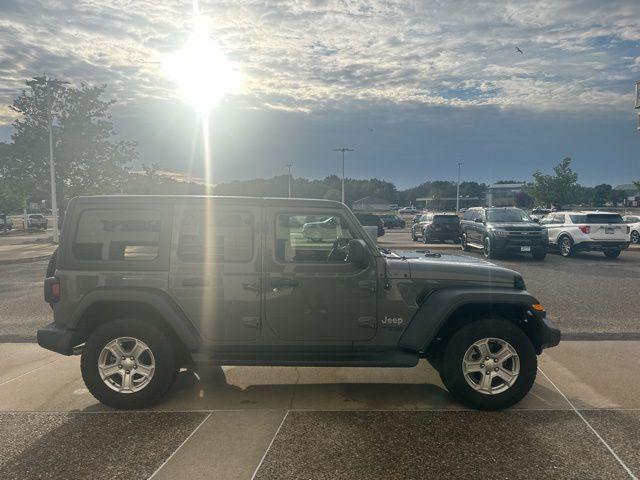 used 2021 Jeep Wrangler Unlimited car