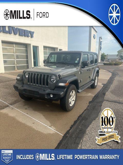 used 2021 Jeep Wrangler Unlimited car