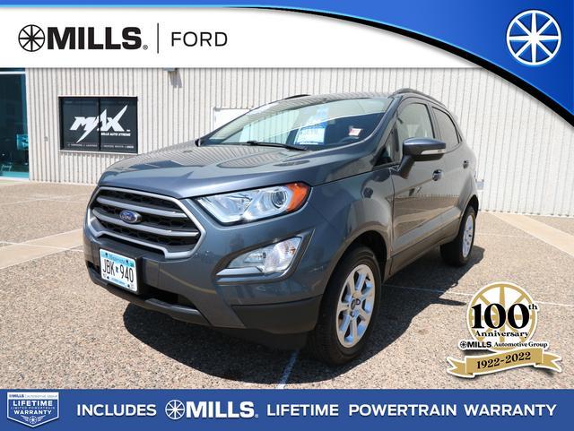 used 2022 Ford EcoSport car, priced at $20,332