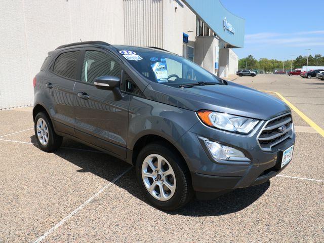 used 2022 Ford EcoSport car, priced at $19,642