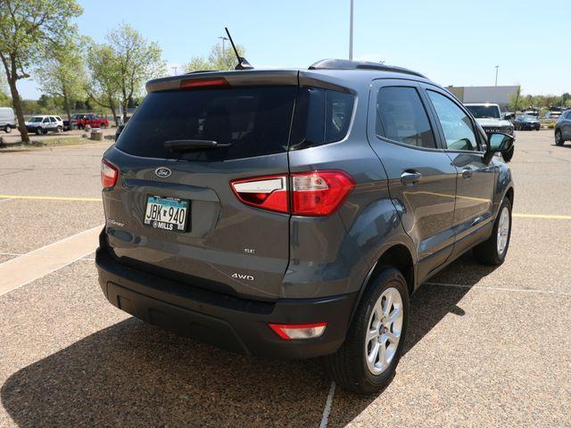 used 2022 Ford EcoSport car, priced at $19,642