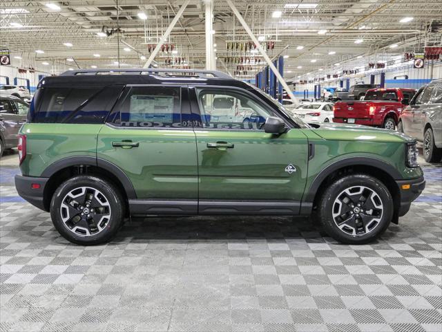 new 2024 Ford Bronco Sport car, priced at $34,840