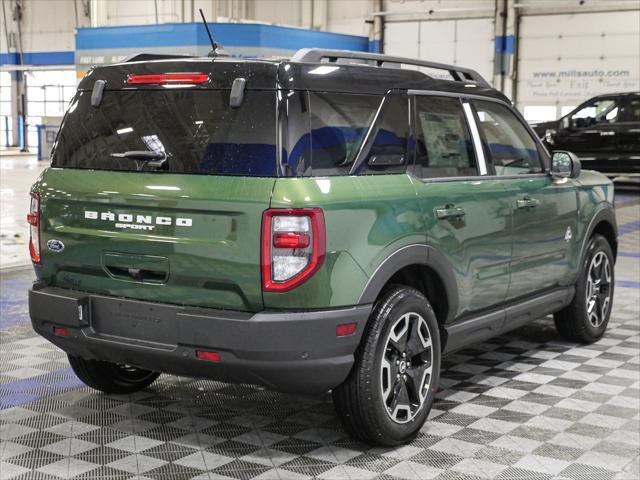 new 2024 Ford Bronco Sport car, priced at $34,840