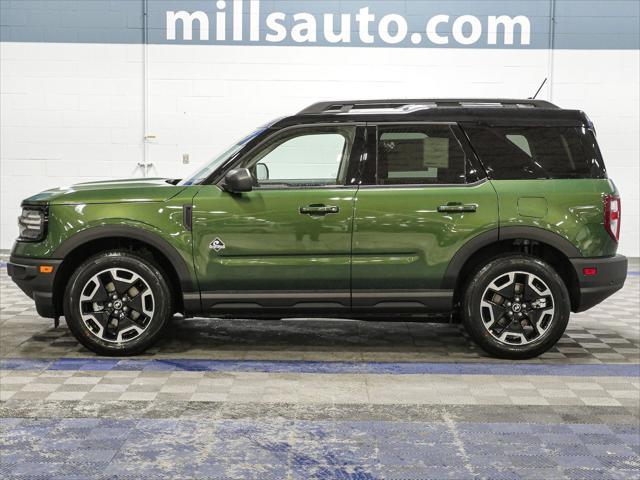 new 2024 Ford Bronco Sport car, priced at $34,840