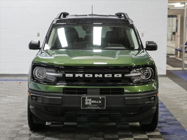 new 2024 Ford Bronco Sport car, priced at $34,840