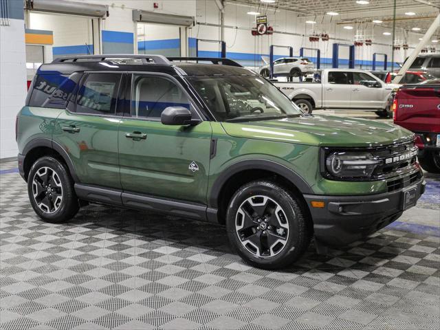 new 2024 Ford Bronco Sport car, priced at $34,840