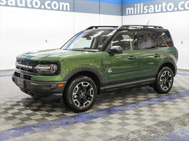 new 2024 Ford Bronco Sport car, priced at $34,840