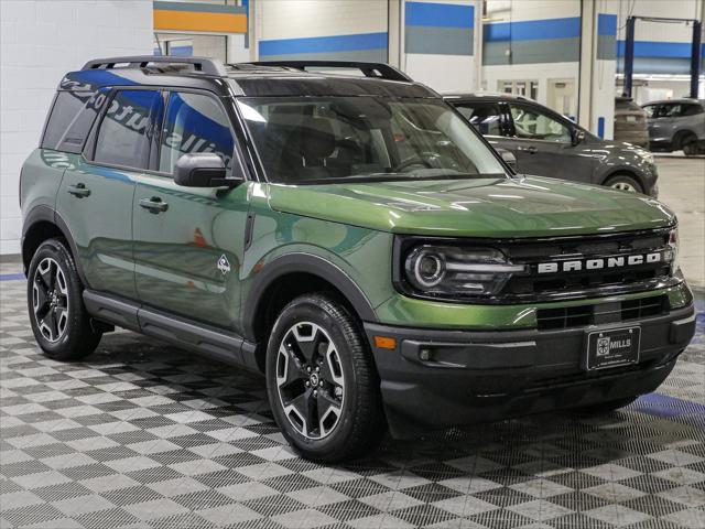 new 2024 Ford Bronco Sport car, priced at $34,840