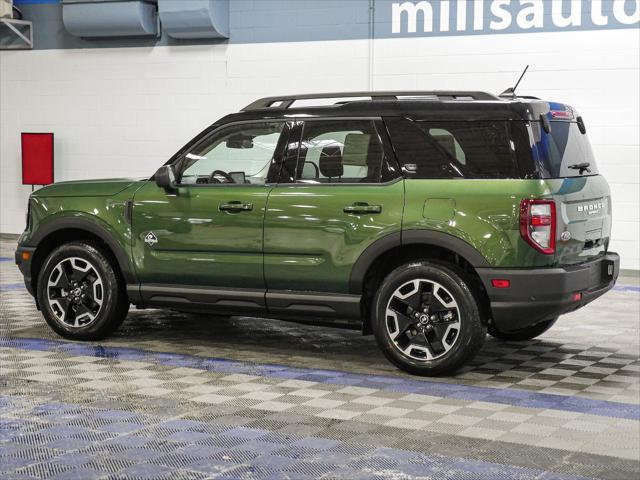 new 2024 Ford Bronco Sport car, priced at $34,840