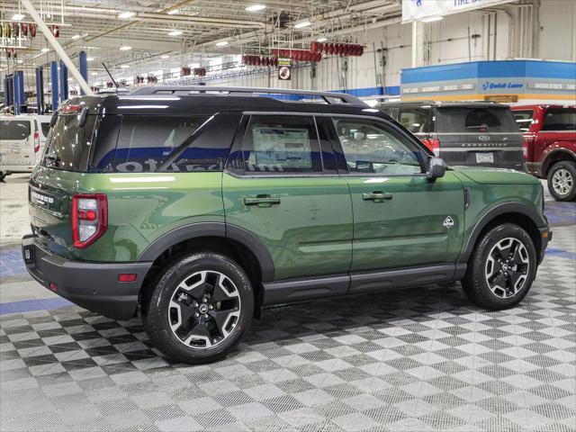 new 2024 Ford Bronco Sport car, priced at $34,840