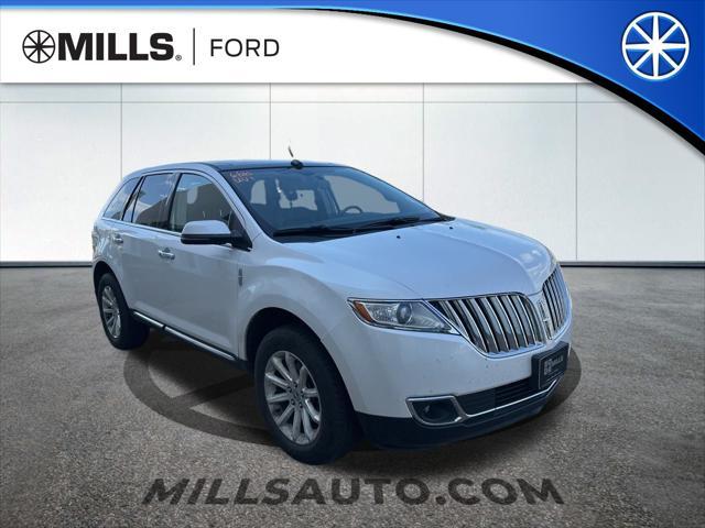 used 2013 Lincoln MKX car, priced at $12,249
