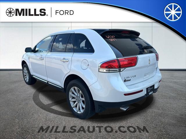 used 2013 Lincoln MKX car, priced at $12,249
