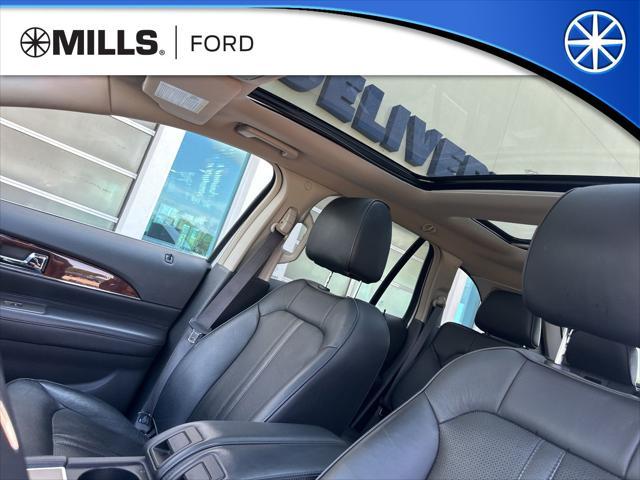 used 2013 Lincoln MKX car, priced at $12,249