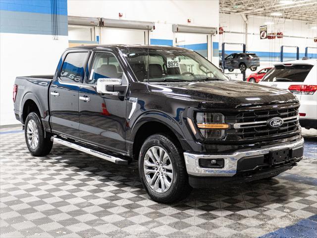 new 2024 Ford F-150 car, priced at $59,428