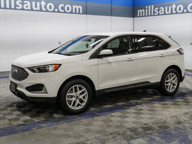 used 2024 Ford Edge car, priced at $29,618