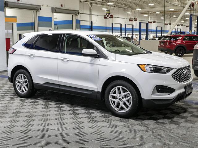 used 2024 Ford Edge car, priced at $29,618