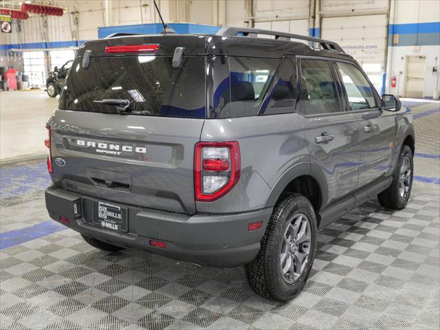 new 2024 Ford Bronco Sport car, priced at $42,556