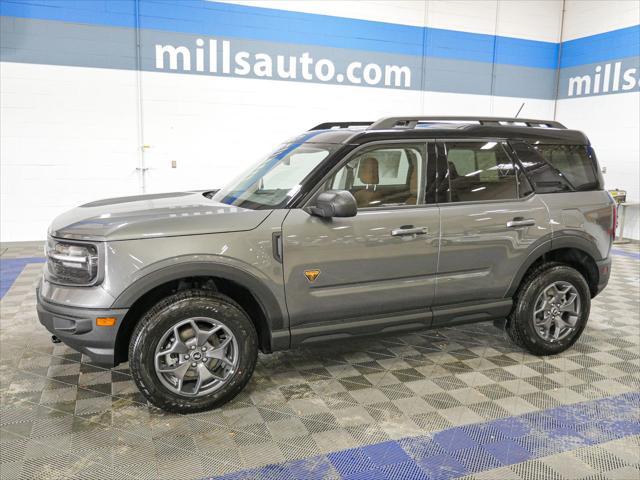 new 2024 Ford Bronco Sport car, priced at $42,556