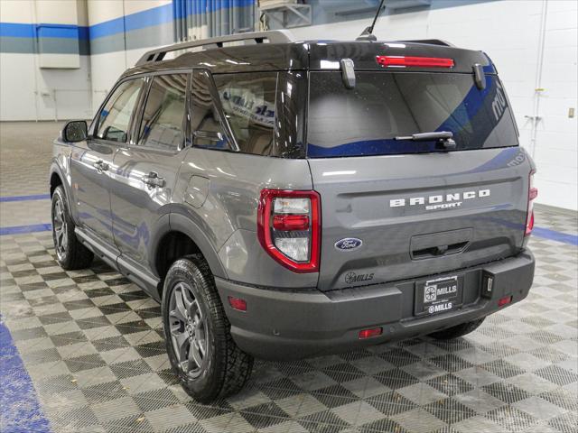 new 2024 Ford Bronco Sport car, priced at $42,556