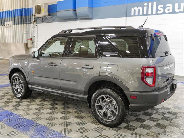 new 2024 Ford Bronco Sport car, priced at $42,556