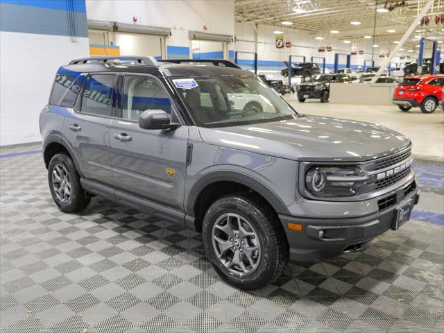 new 2024 Ford Bronco Sport car, priced at $42,556