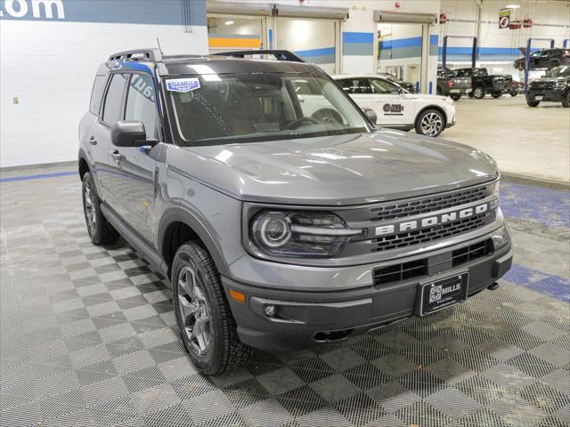 new 2024 Ford Bronco Sport car, priced at $42,556