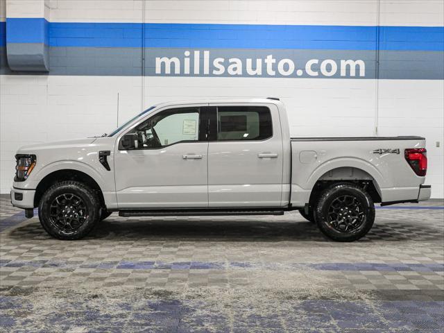 new 2025 Ford F-150 car, priced at $57,394