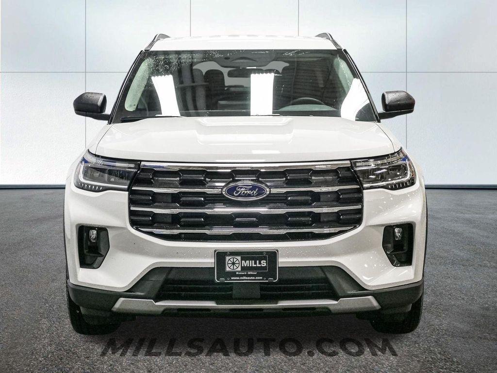 new 2025 Ford Explorer car, priced at $45,207