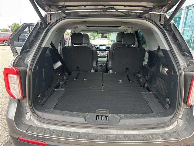 used 2023 Ford Explorer car, priced at $36,257