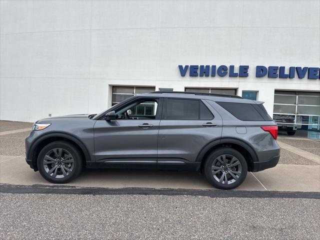 used 2023 Ford Explorer car, priced at $36,257