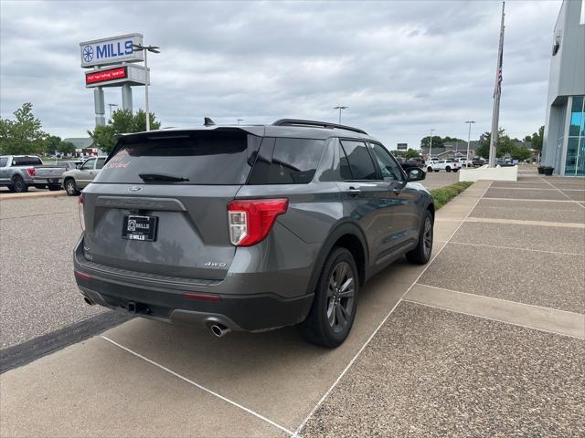 used 2023 Ford Explorer car, priced at $36,257
