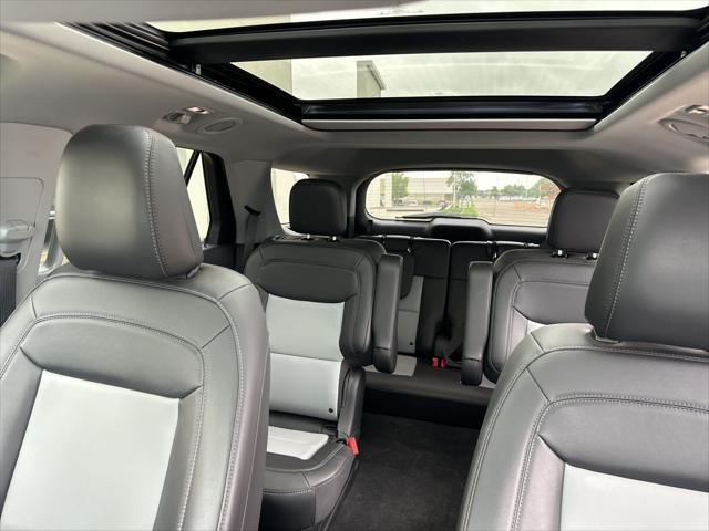 used 2023 Ford Explorer car, priced at $36,257