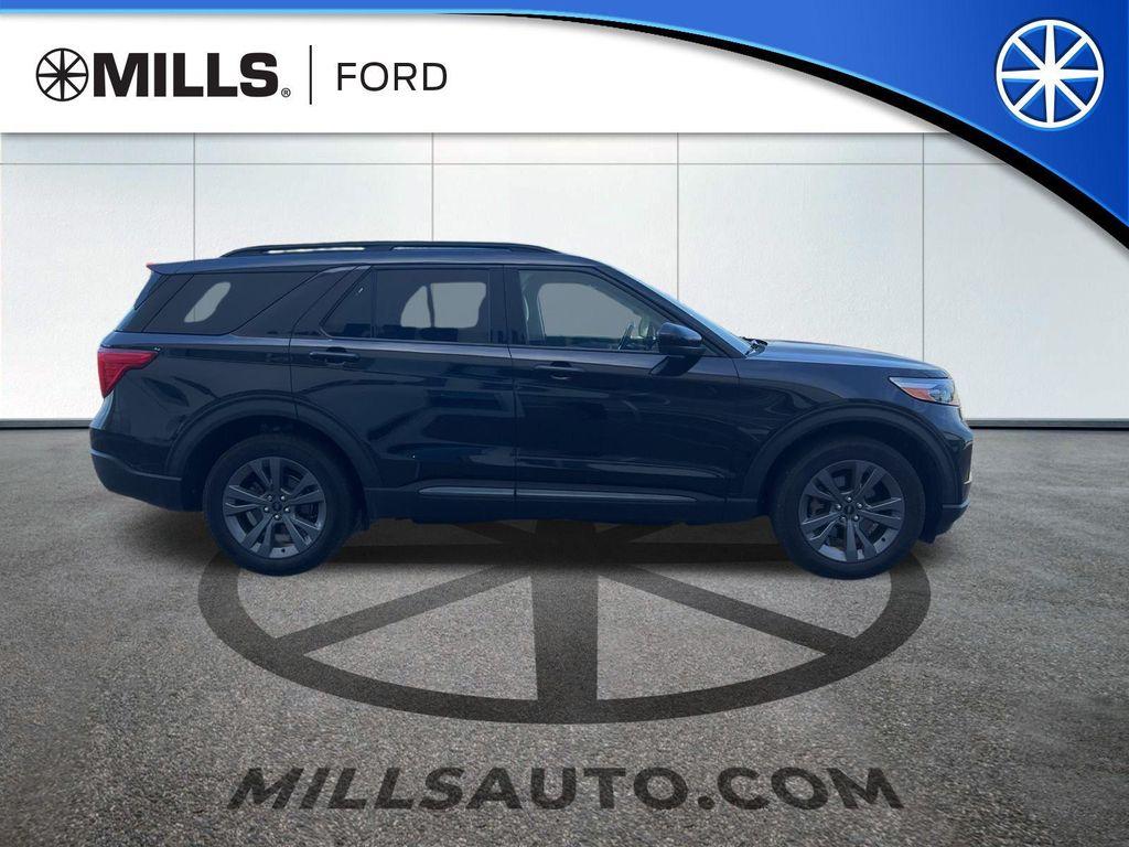 used 2023 Ford Explorer car, priced at $35,154