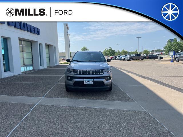 used 2022 Jeep Compass car, priced at $18,395