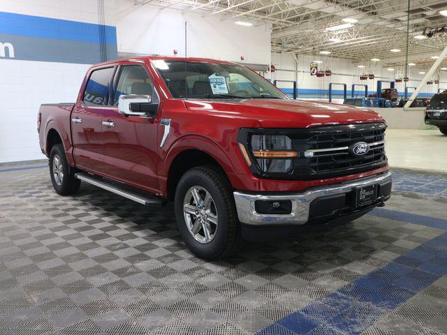 new 2024 Ford F-150 car, priced at $55,797