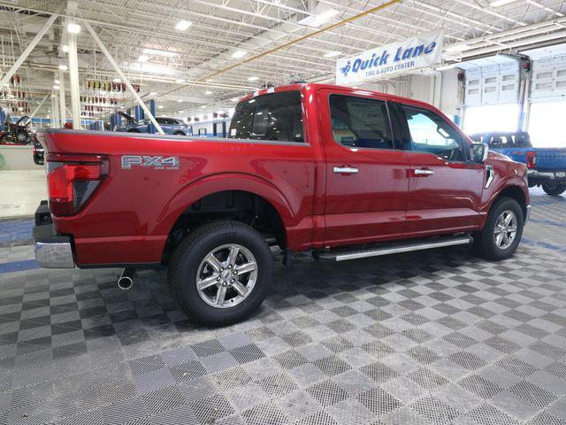 new 2024 Ford F-150 car, priced at $55,797