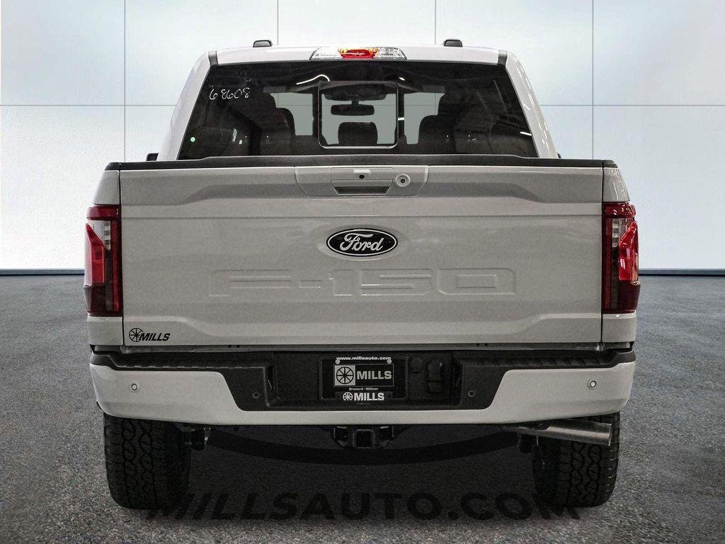 new 2025 Ford F-150 car, priced at $58,345