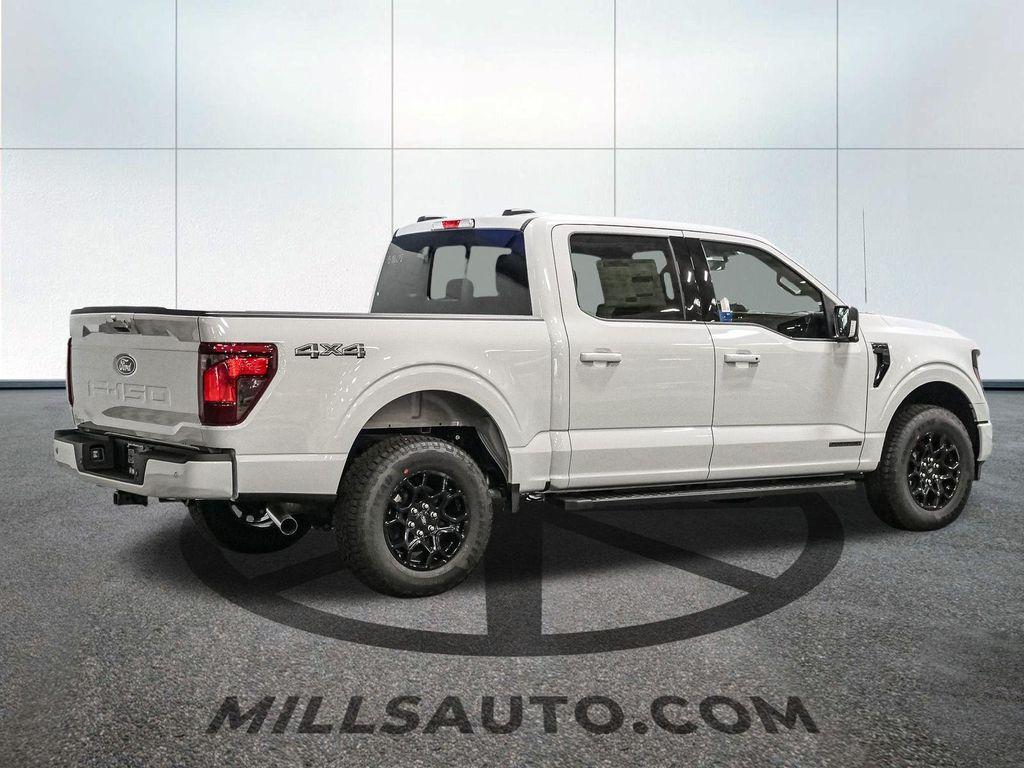 new 2025 Ford F-150 car, priced at $58,345