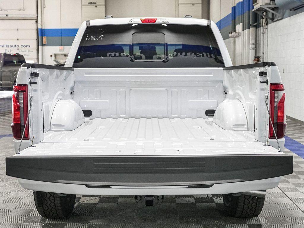 new 2025 Ford F-150 car, priced at $58,345