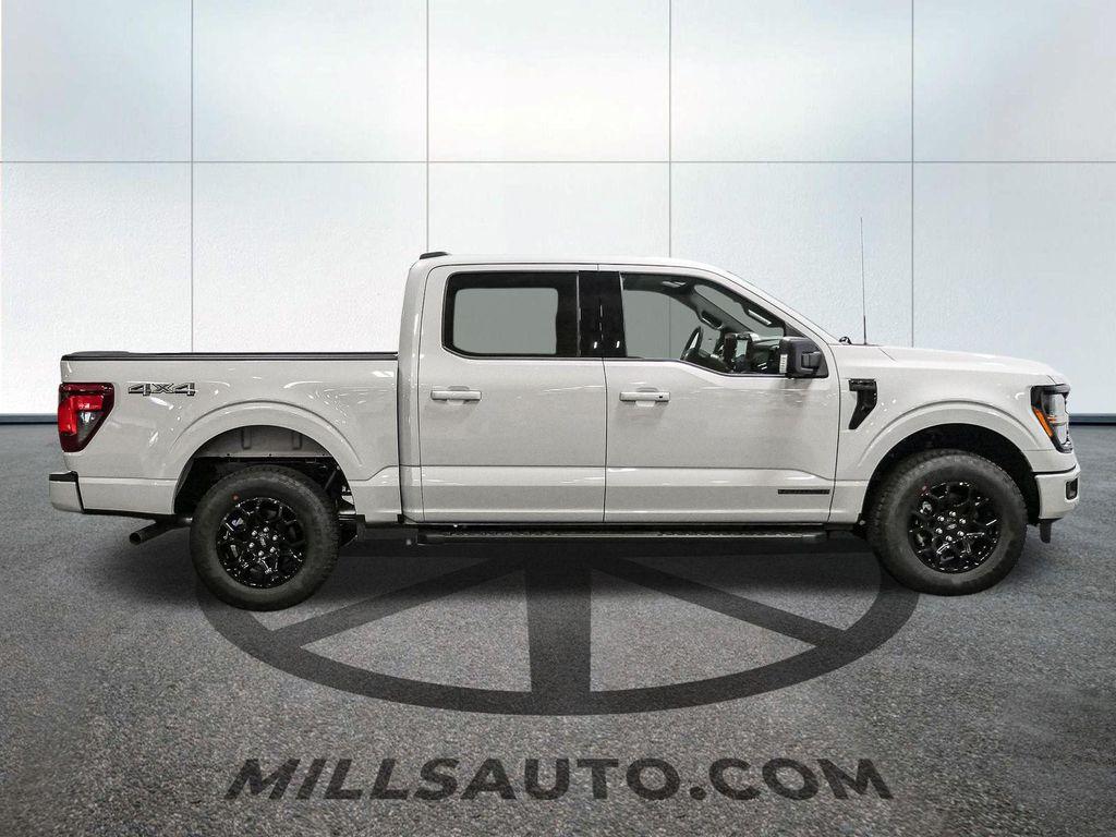 new 2025 Ford F-150 car, priced at $58,345