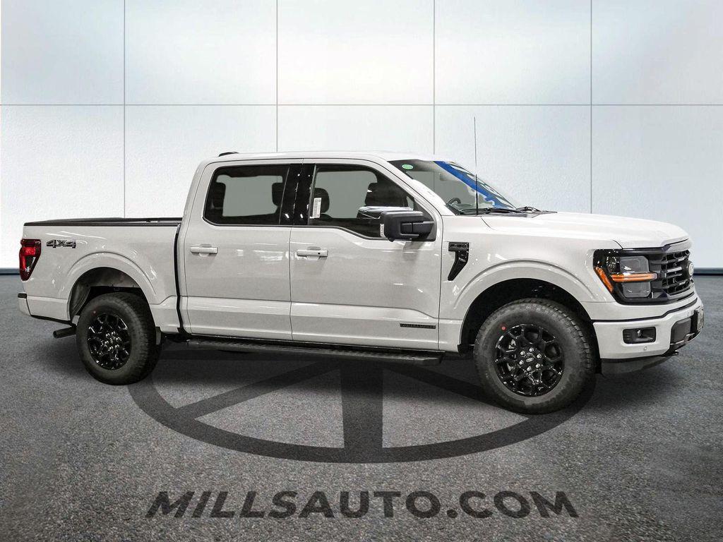 new 2025 Ford F-150 car, priced at $58,345