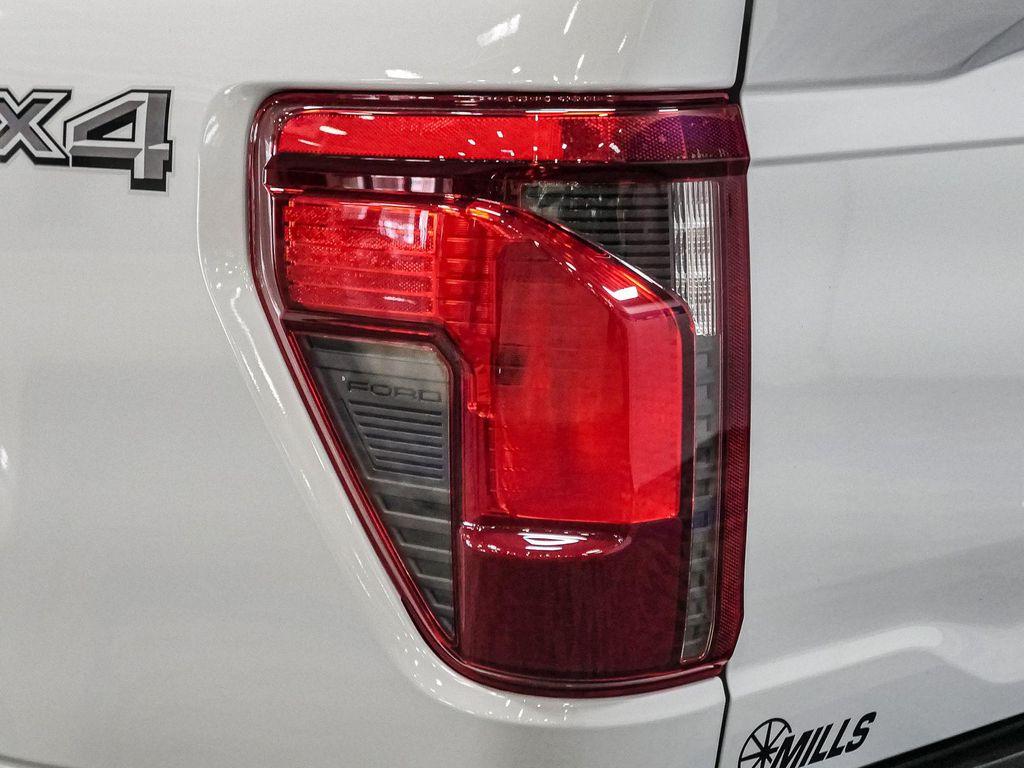 new 2025 Ford F-150 car, priced at $58,345