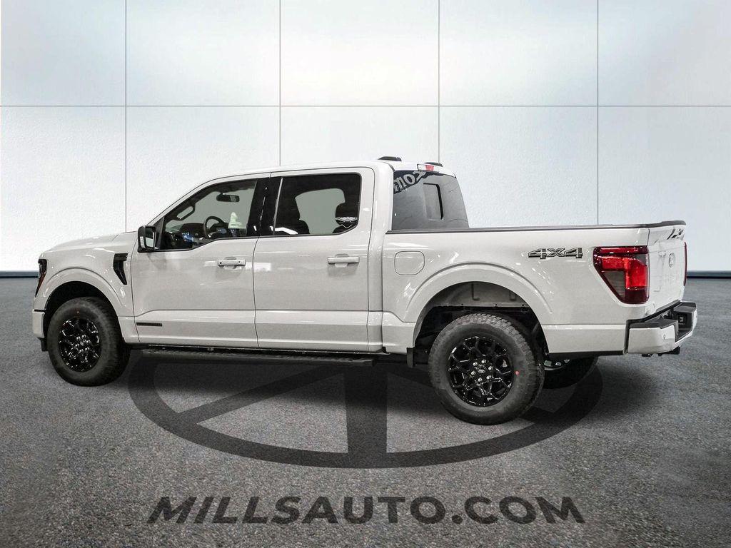 new 2025 Ford F-150 car, priced at $58,345
