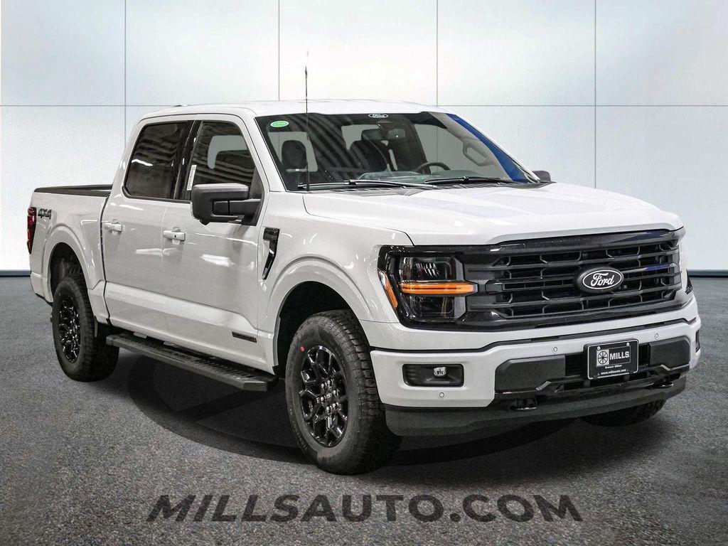 new 2025 Ford F-150 car, priced at $58,345
