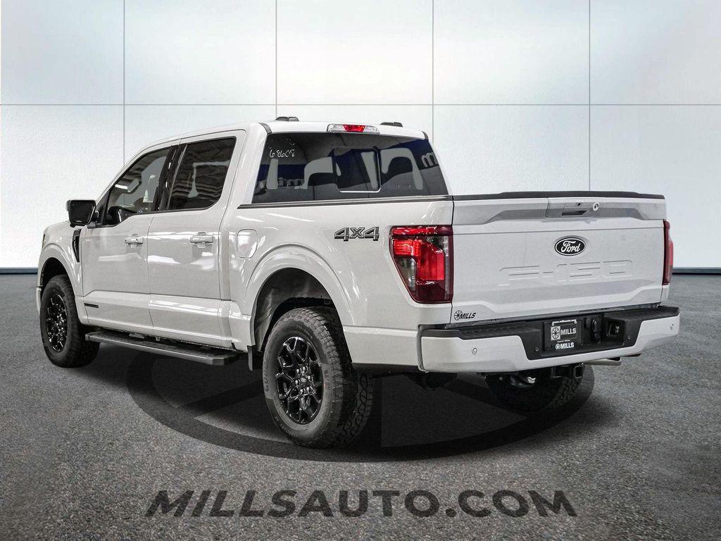 new 2025 Ford F-150 car, priced at $58,345