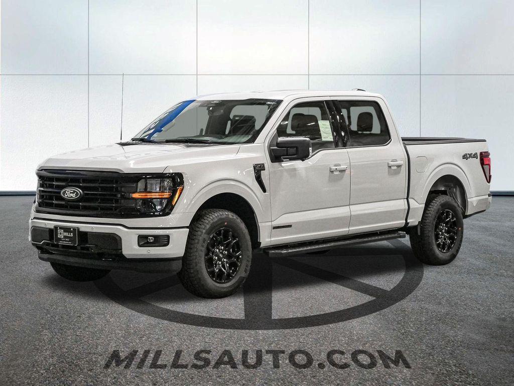 new 2025 Ford F-150 car, priced at $58,345