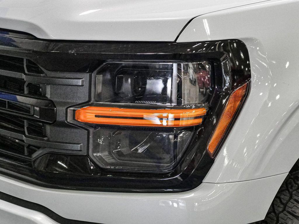 new 2025 Ford F-150 car, priced at $58,345