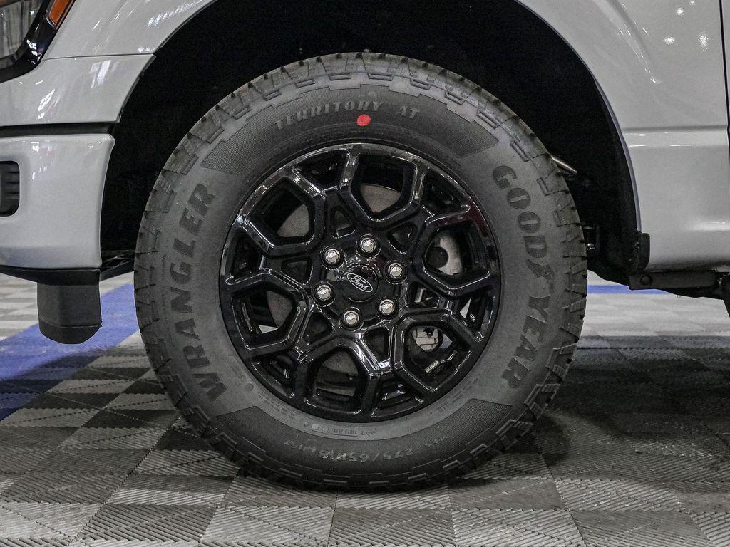 new 2025 Ford F-150 car, priced at $58,345