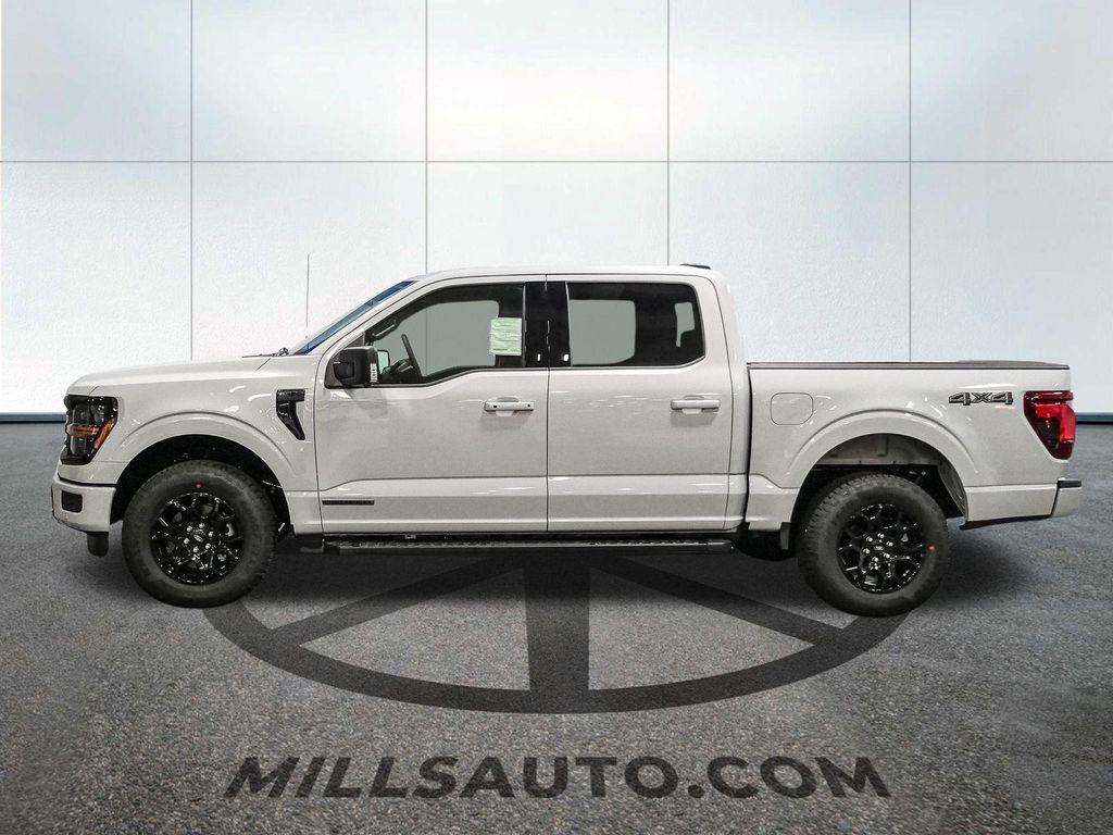new 2025 Ford F-150 car, priced at $58,345