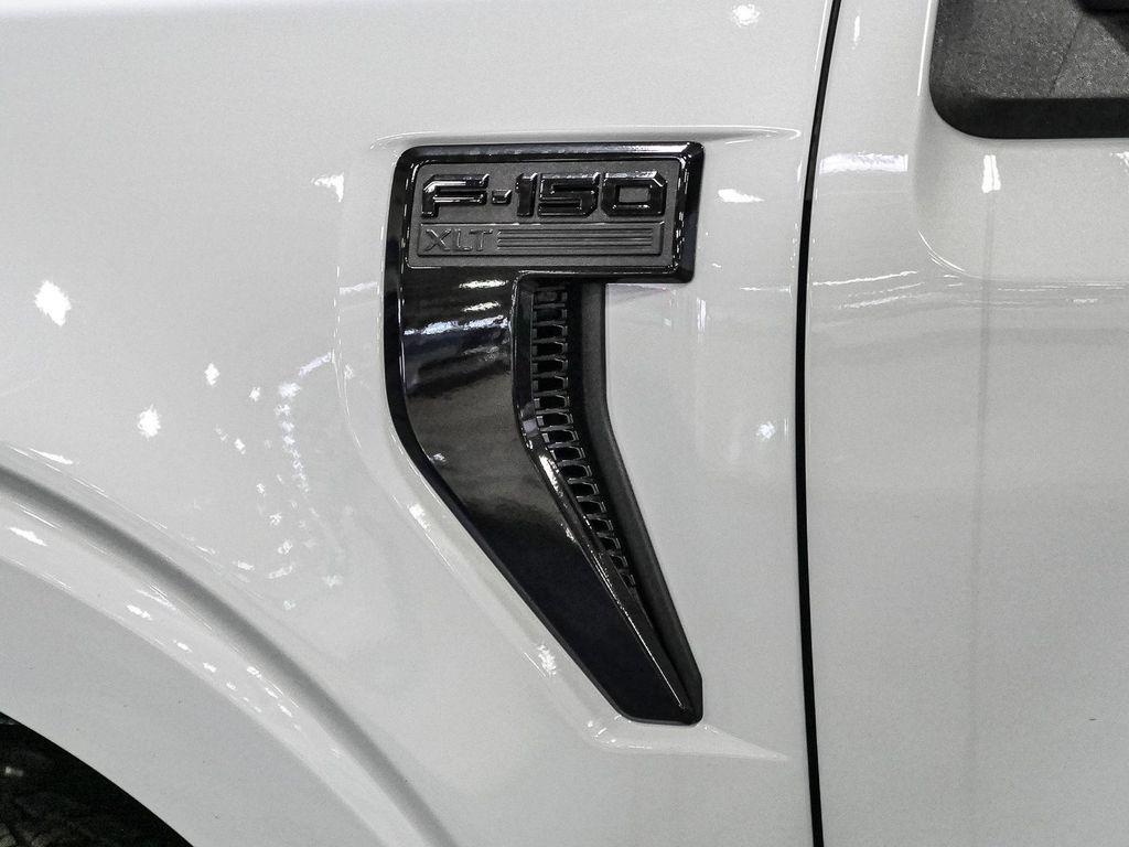 new 2025 Ford F-150 car, priced at $58,345